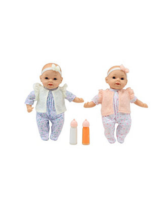 My Dream Baby Dolls 13" Happy Twins - 2 Dolls Included | Macys (US)