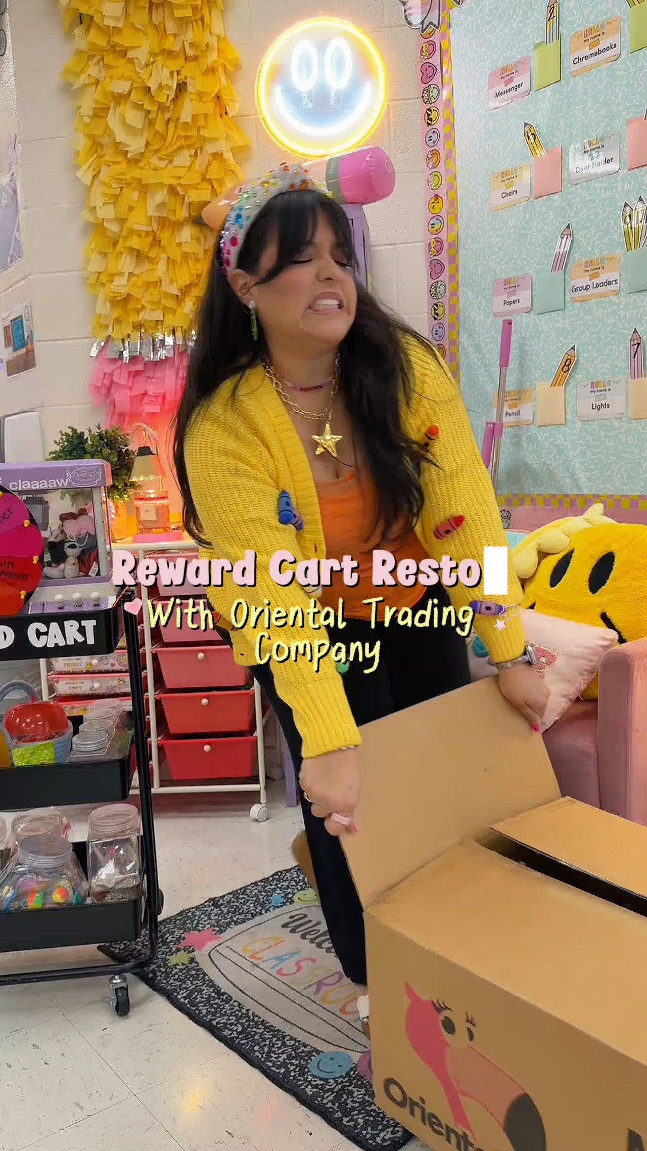 Classroom Reward Cart Restock with Oriental Trading!! 

 #LTKdayinmylife #LTKSeasonal #LTKKids