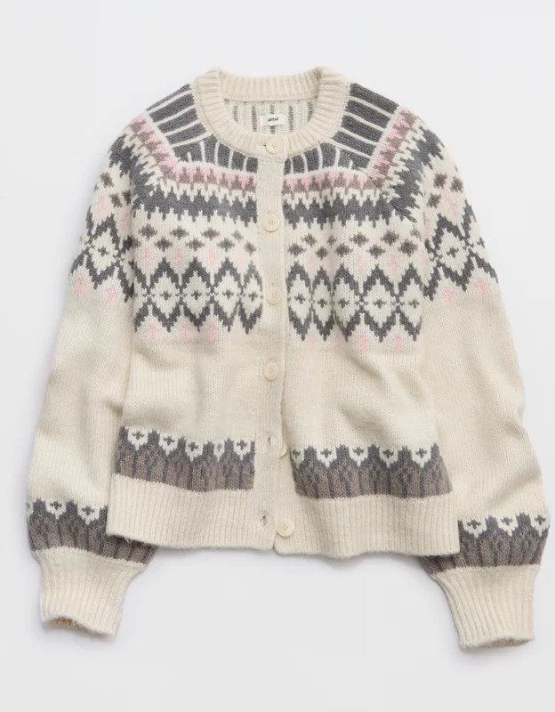 Aerie Classic Cardigan | American Eagle Outfitters (US & CA)