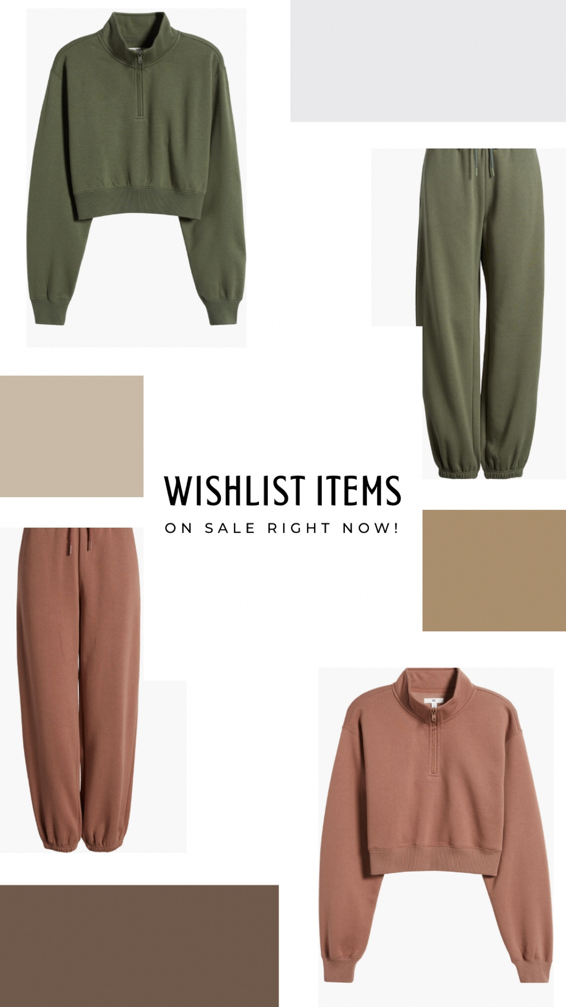 Wishlist items on sale! Cutsie sweatsuits and they come in even more colors! 

#LTKStyleTip #LTKSaleAlert #LTKFindsUnder100