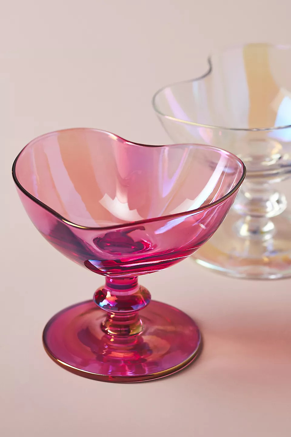 Valeria Heart Coupe Glass
 | Anthropologie (US)