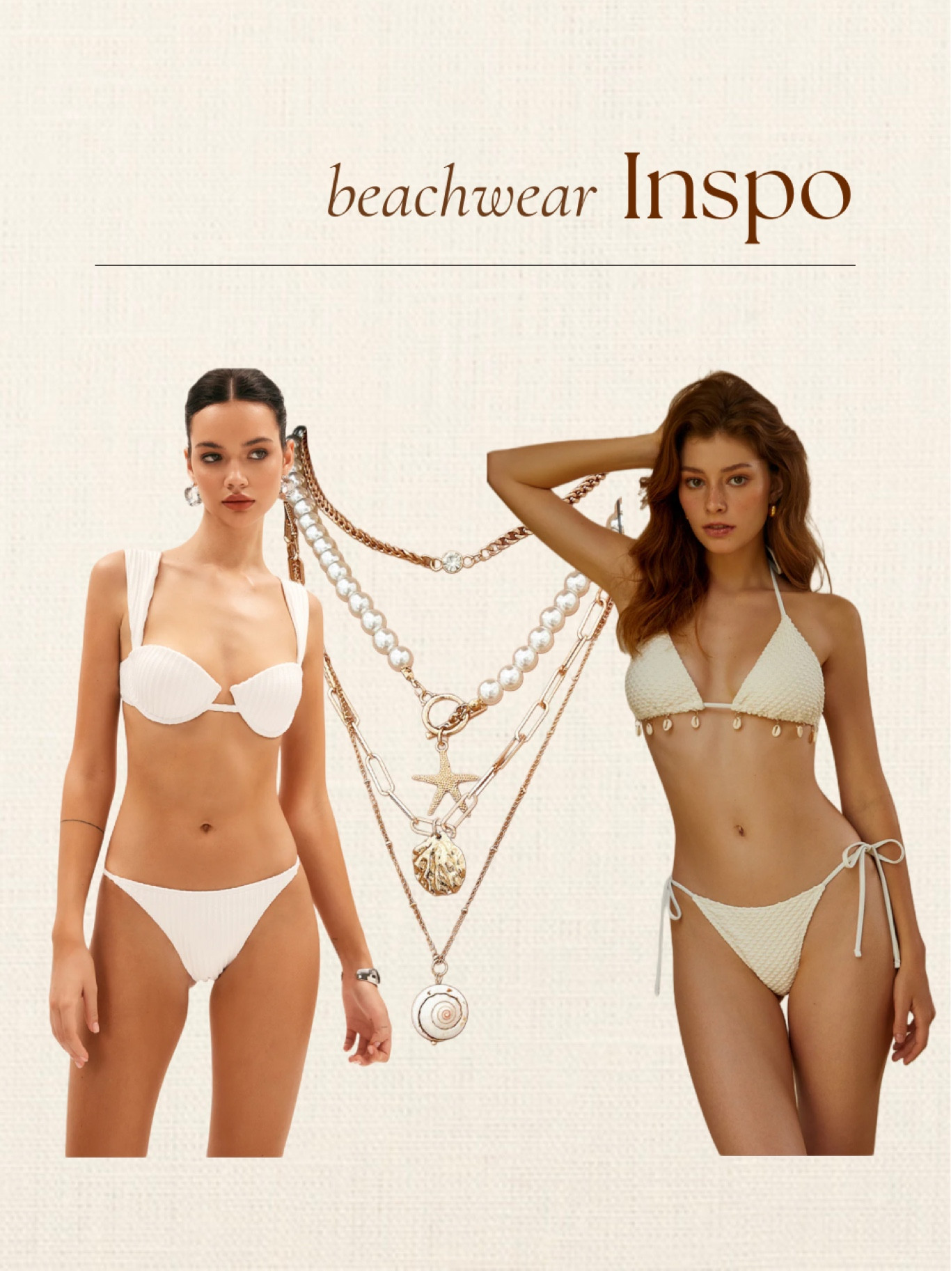 Inspiration for the beach 🏖️

#LTKFindsUnder50 #LTKSwim #LTKSeasonal