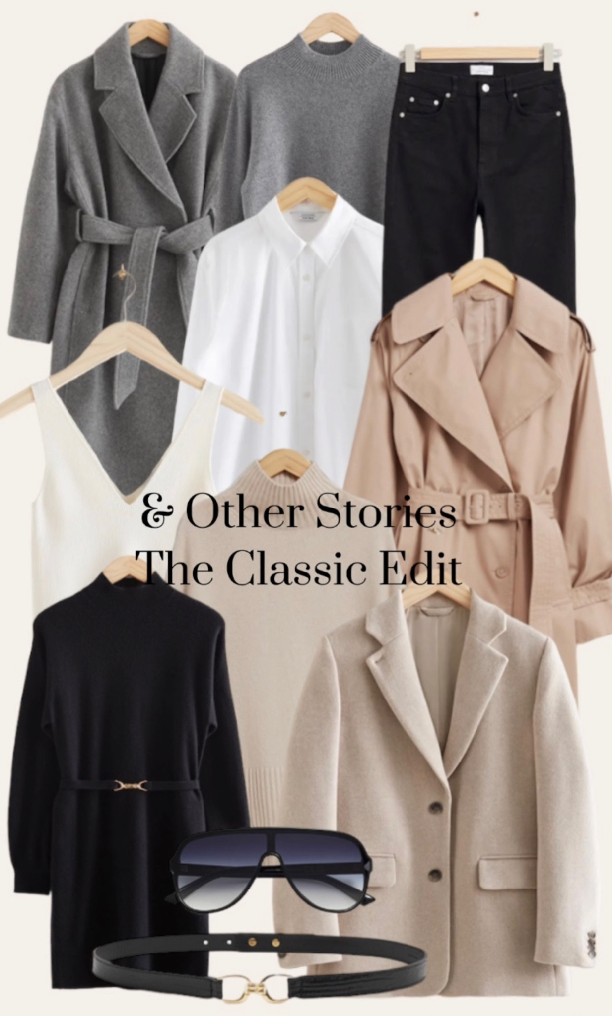 My top picks from one of my favourite high street shops & Other Stories.  All of these pieces are classic pieces that you can bring back out year after year.  I am a size 10/S . ❤️

#LTKstyletip #LTKeurope #LTKSeasonal