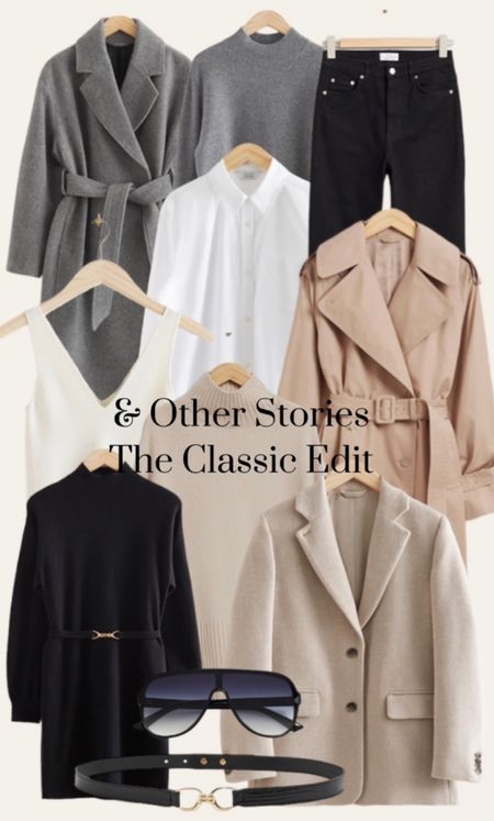 My top picks from one of my favourite high street shops & Other Stories.  All of these pieces are classic pieces that you can bring back out year after year.  I am a size 10/S . ❤️

#LTKstyletip #LTKeurope #LTKSeasonal
