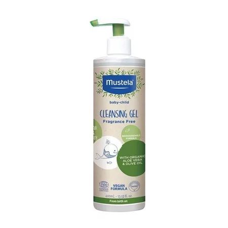 Mustela 21880 13.52 oz Organic Cleansing Gel with Olive Oil & Aloe | Walmart (US)