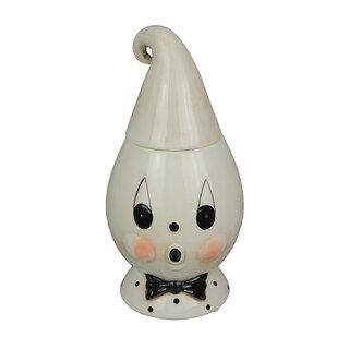 Johanna Parker Gus Ghost Retired Ceramic Vintage Halloween Ghost Cookie Jar | Michaels | Michaels Stores