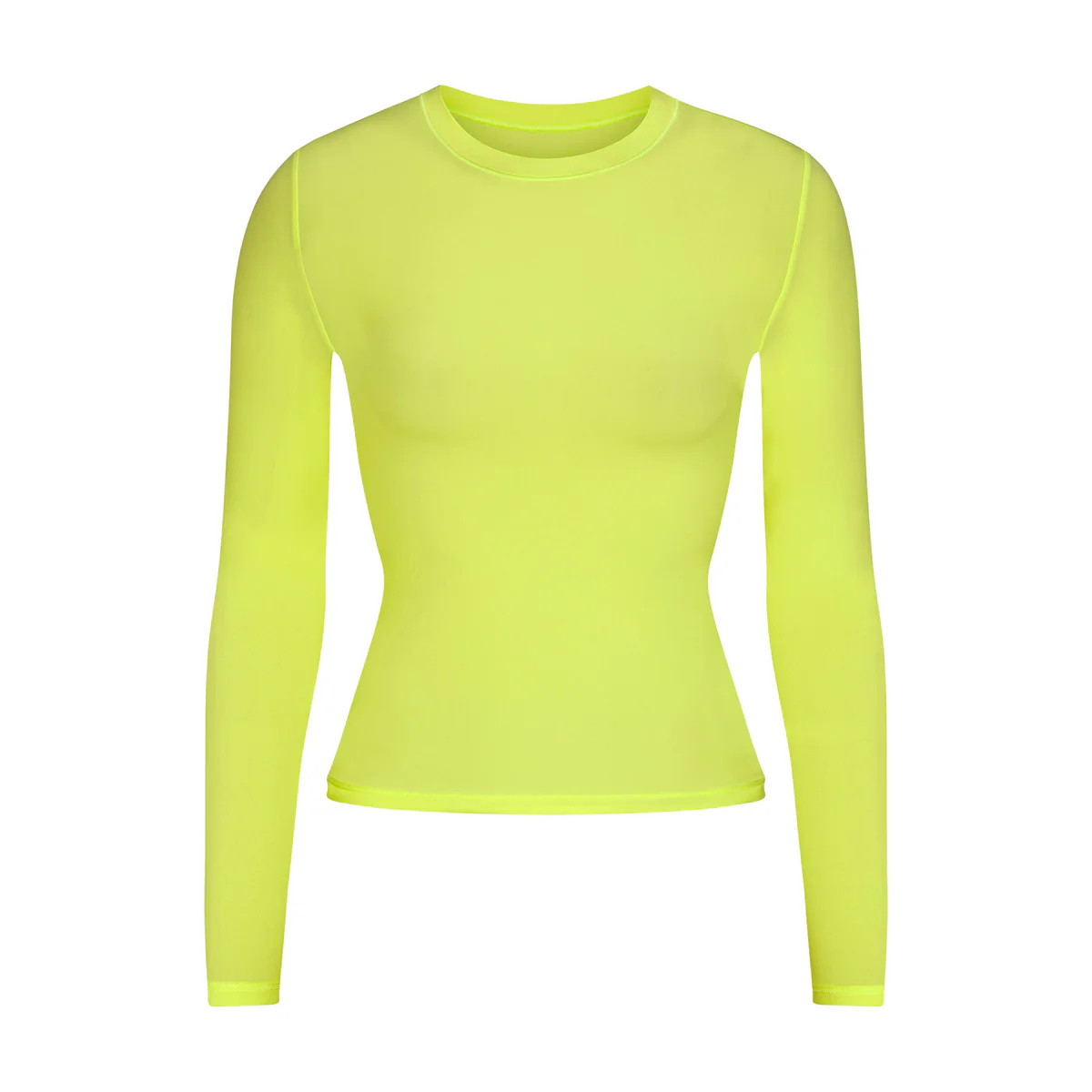 LONG SLEEVE T-SHIRT | SKIMS (US)