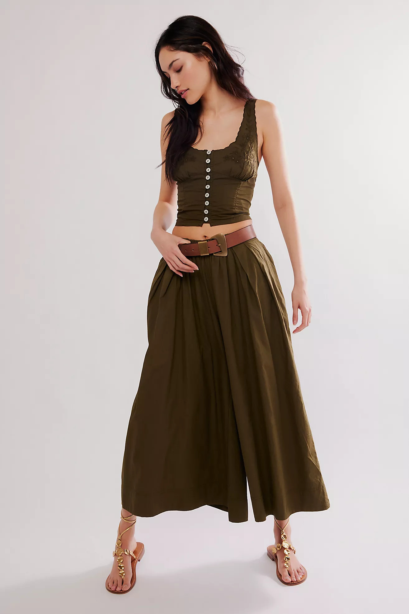 Into You Eyelet Pant Set | Free People (Global - UK&FR Excluded)