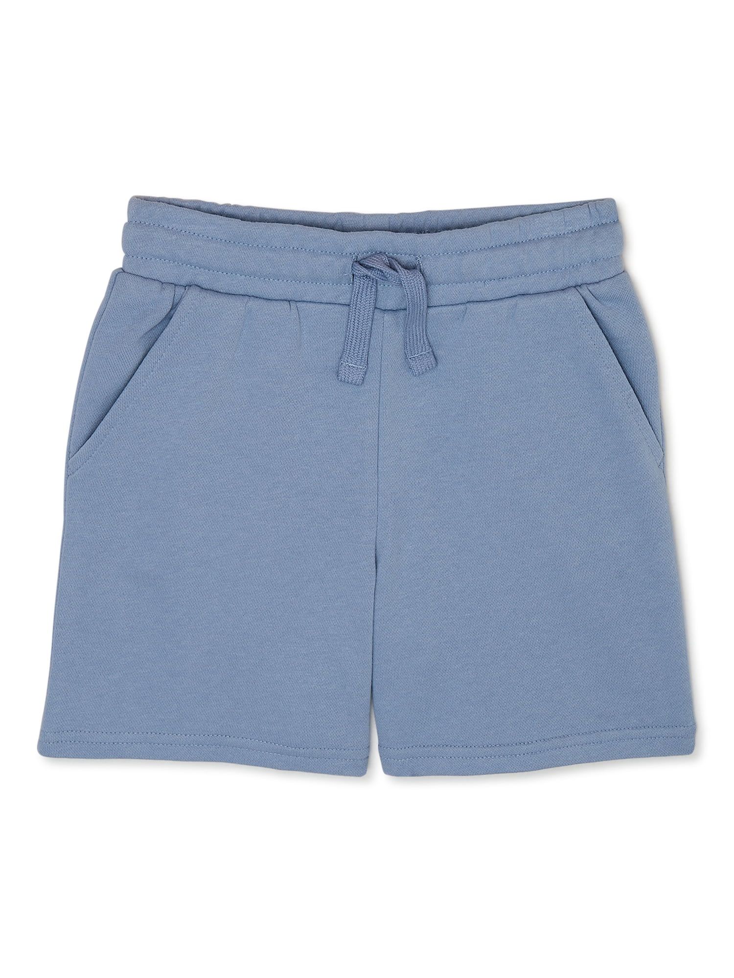365 Kids from Garanimals Boys Mix and Match French Terry Shorts, Sizes 4-10 | Walmart (US)