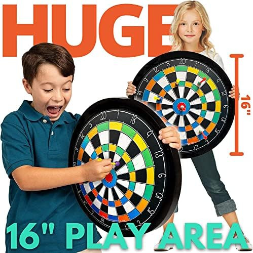 Doinkit Darts - Magnetic Dart Board - 3 Premium Designs - Kid Safe Durable Doinkit Magnetic Darts... | Amazon (US)