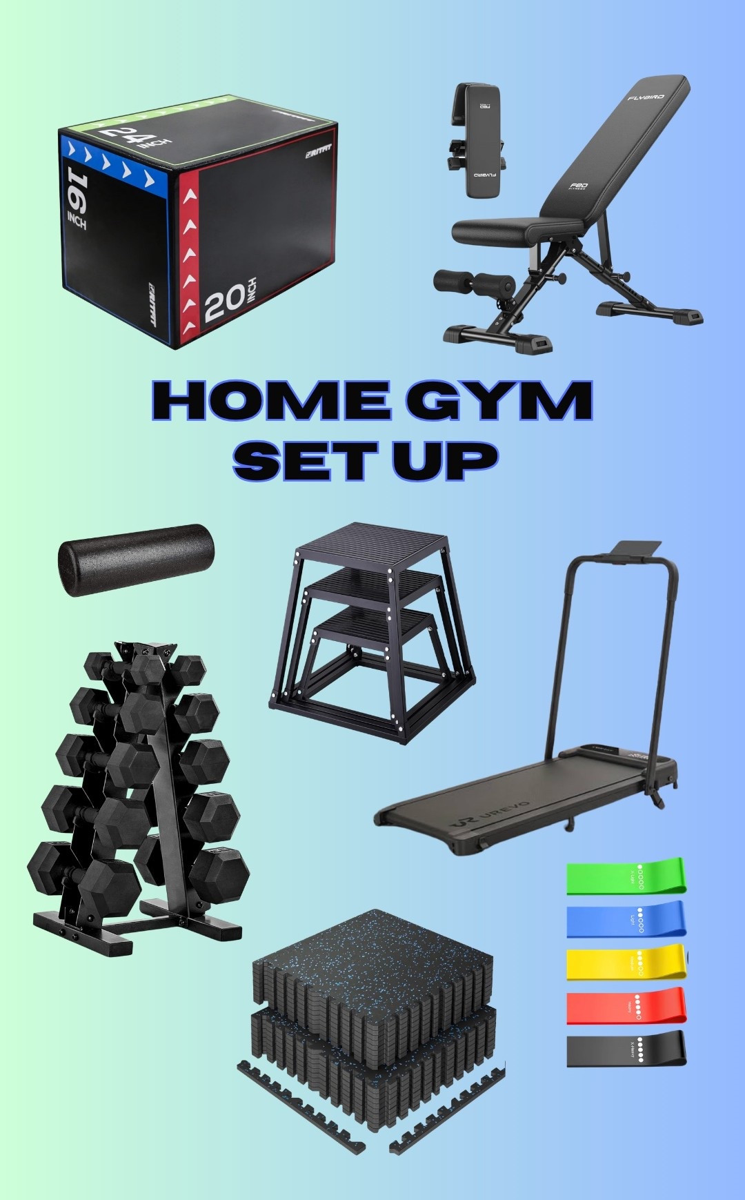 Budget friendly home gym set up! Loving my garage gym workouts 💪

#LTKActive #LTKHome