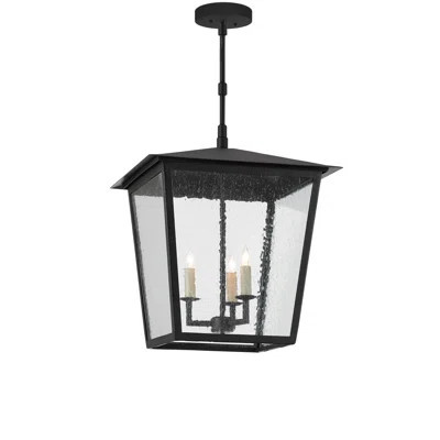 Bening 3 - Light Outdoor Hanging Lantern | Perigold