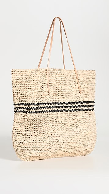 Luxe Stripe Tote | Shopbop
