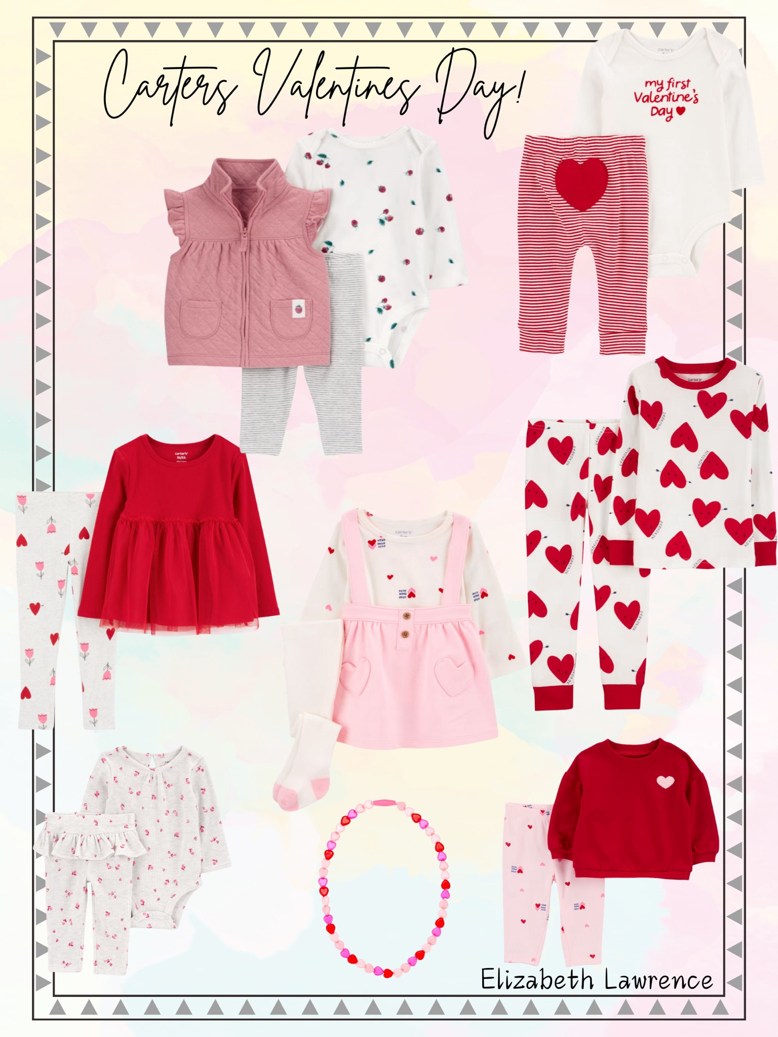 Up to 40% off Valentine’s Day at Carter’s

#LTKBaby #LTKSaleAlert #LTKSeasonal