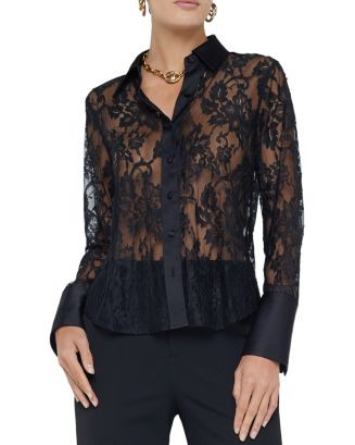 Reims Lace Blouse | Bloomingdale's (US)