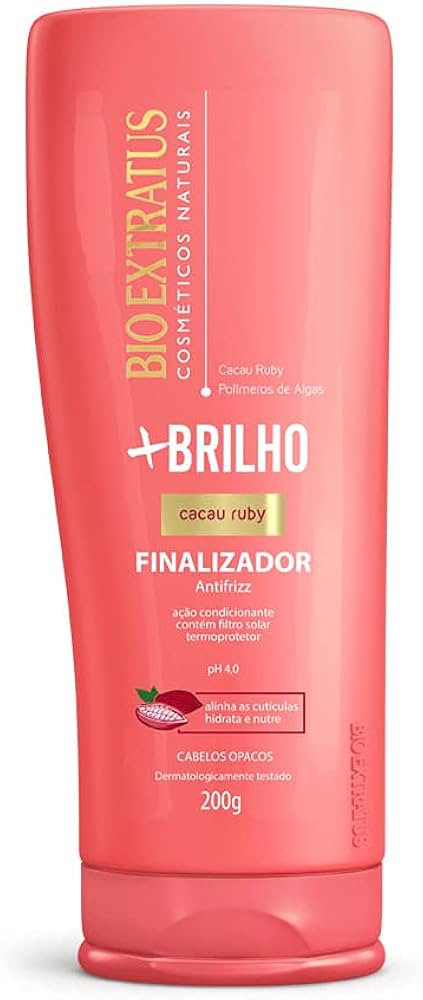 FINALIZADOR MAIS BRILHO 200G BIO EXTRATUS | Amazon (BR)