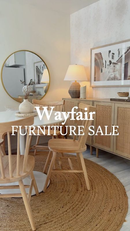 Wayfair Furniture Sale!

Way Day is happening now until the 6th and there is up to 80% off plus free shipping!
Our dining table, chairs, mirror and rug are all on sale right now :)


Wooden furniture, organic modern decor, affordable finds, furniture finds, home styling, neutral home decor, dining room furniture, modern decor, way day sale, home decor, dining table, dining room decor

#LTKsalealert #LTKhome #LTKstyletip