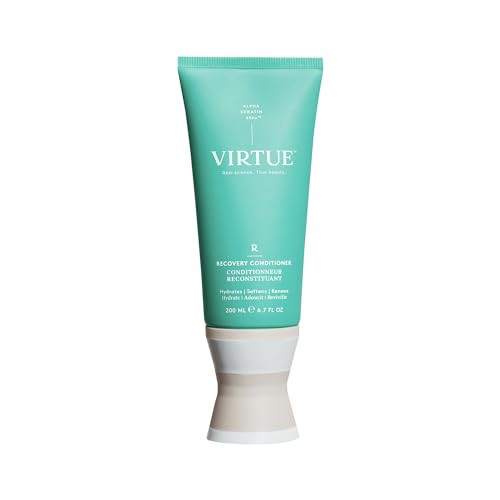 VIRTUE Recovery Conditioner with Keratin Hydrates, Softens, and Renews Damaged Hair, Sulfate Free, Color Safe | Amazon (US)