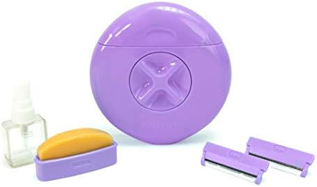 Sphynx Razor for Women: All-In-One Travel and Portable Women's Razor with Refillable Blades & Sha... | Amazon (US)