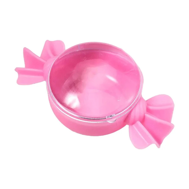 Candy Box Valentine Candy Jar Fillable Candy Containers ,Plastic Candy Jars Candy Dish with Lid,D... | Walmart (US)