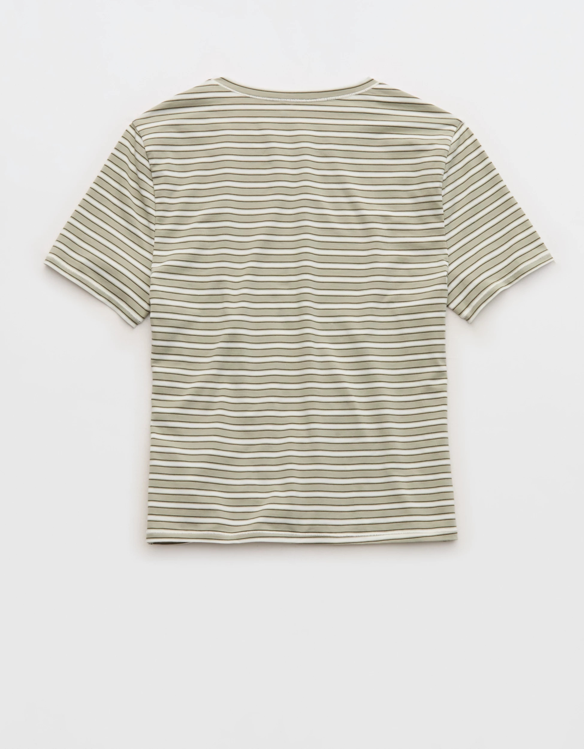 SMOOTHEZ Cotton Blend BESTEES Short Sleeve Crew T-Shirt | American Eagle Outfitters (US & CA)