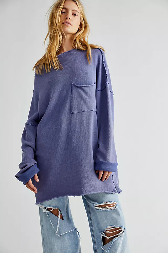 By Your Side Long Sleeve | Free People (Global - UK&FR Excluded)