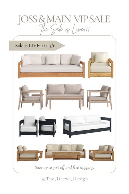 The sale is live! Shop the Joss & Main VIP sale! Save up to 70% off and enjoy free shipping on furniture, rugs, lighting, outdoor, and home decor finds. Sale ends 5/6! 

@jossandmain #JossandMainPartner @shop.ltk #liketkit #designinspo #ltksalealert #ltkhome #homedecor


#LTKsalealert #LTKhome #LTKstyletip