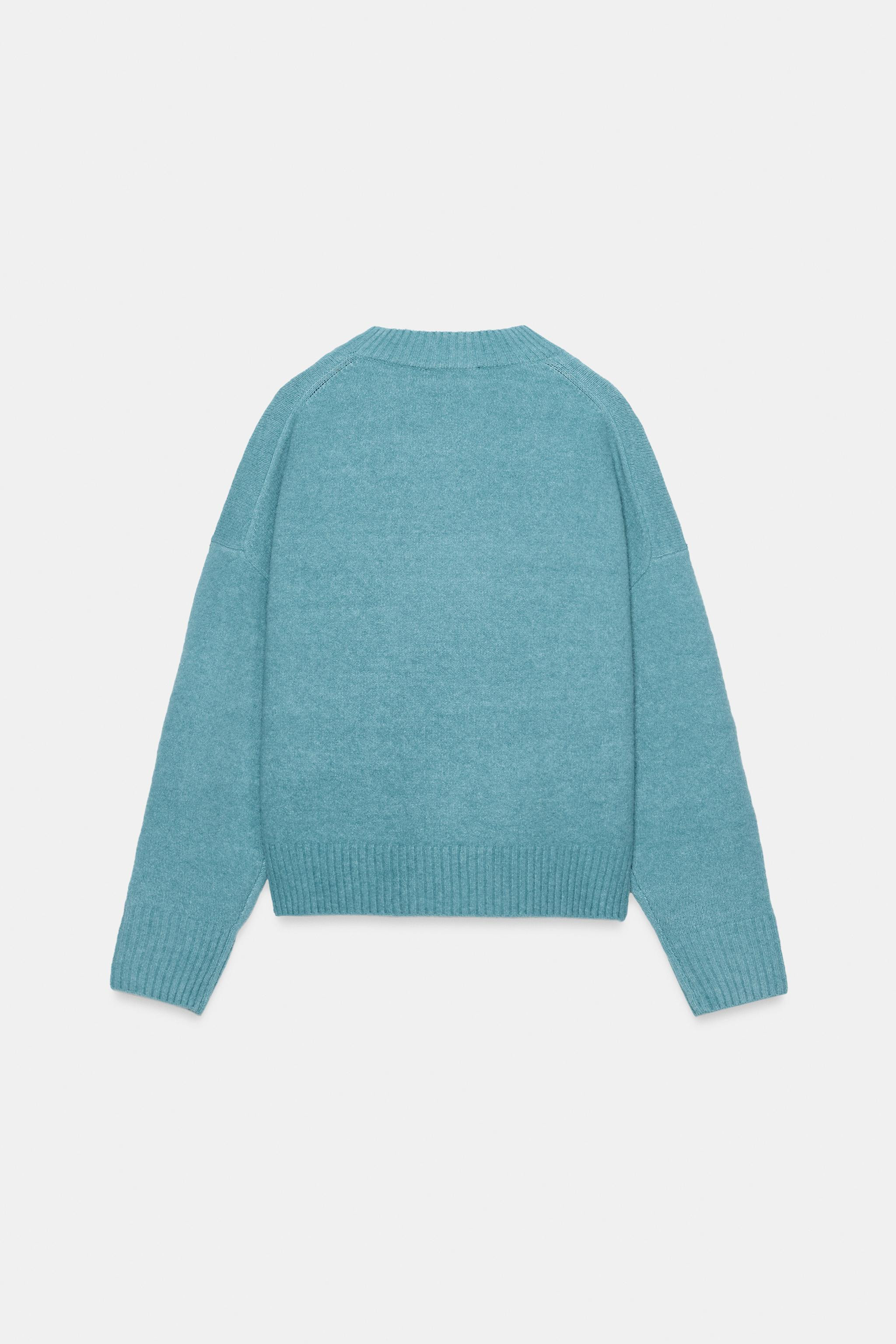 SOFT KNIT JUMPER | Zara AU