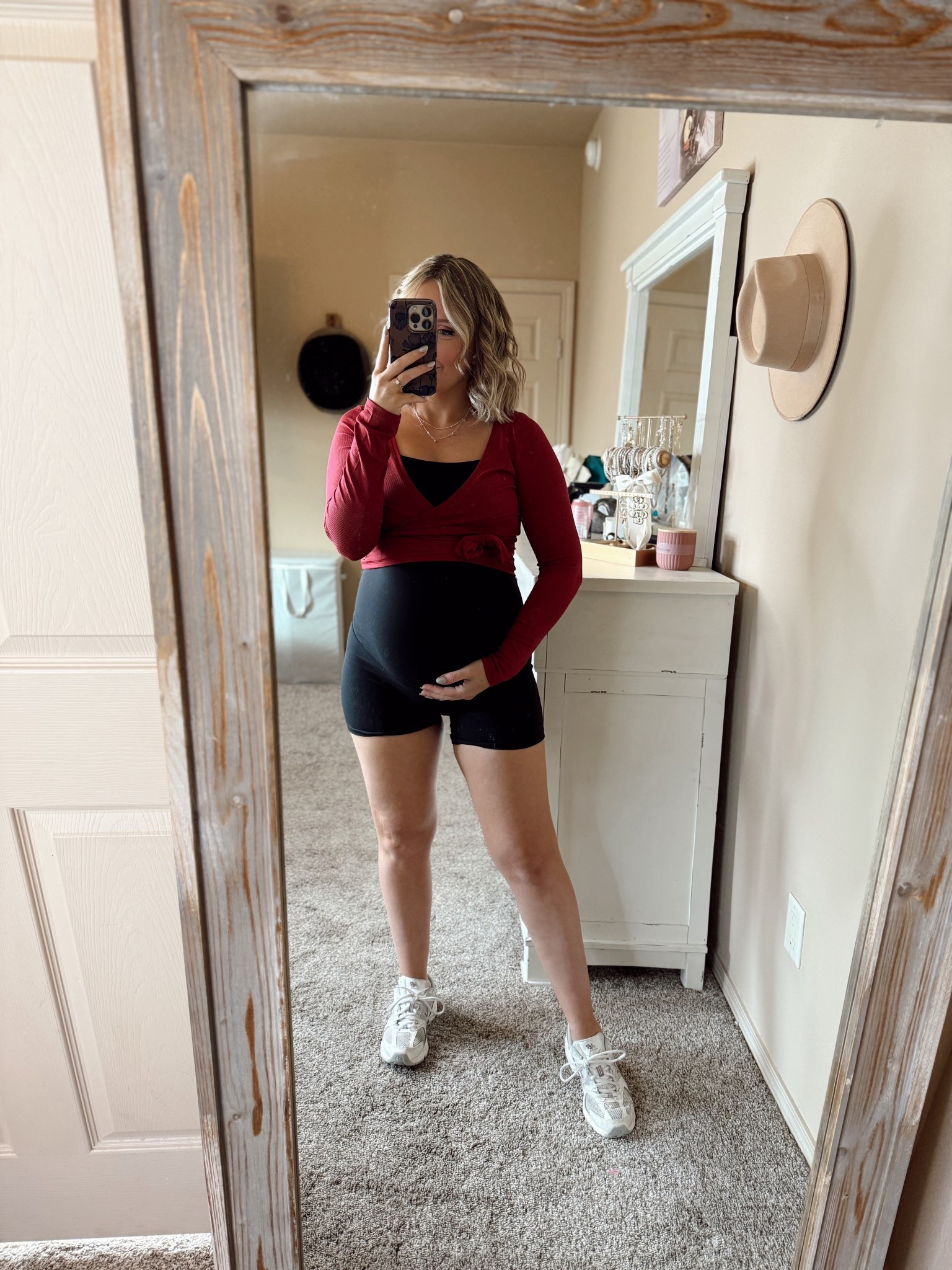 #pregnant #maternitystyle #thirdtrimester #bumpstyle momsofinstagram LTK bump style / maternity outfit pregnancy pregnant / pregnancy ootd / 2026 baby /#LTKFindsUnder50 Amazon maternity outfits / Amazon find finds / Amazon bump friendly outfits 

#LTKBump #LTKgrwm #LTKmomlife