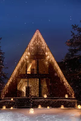 Stargazer Twinkling Copper Curtain | Terrain