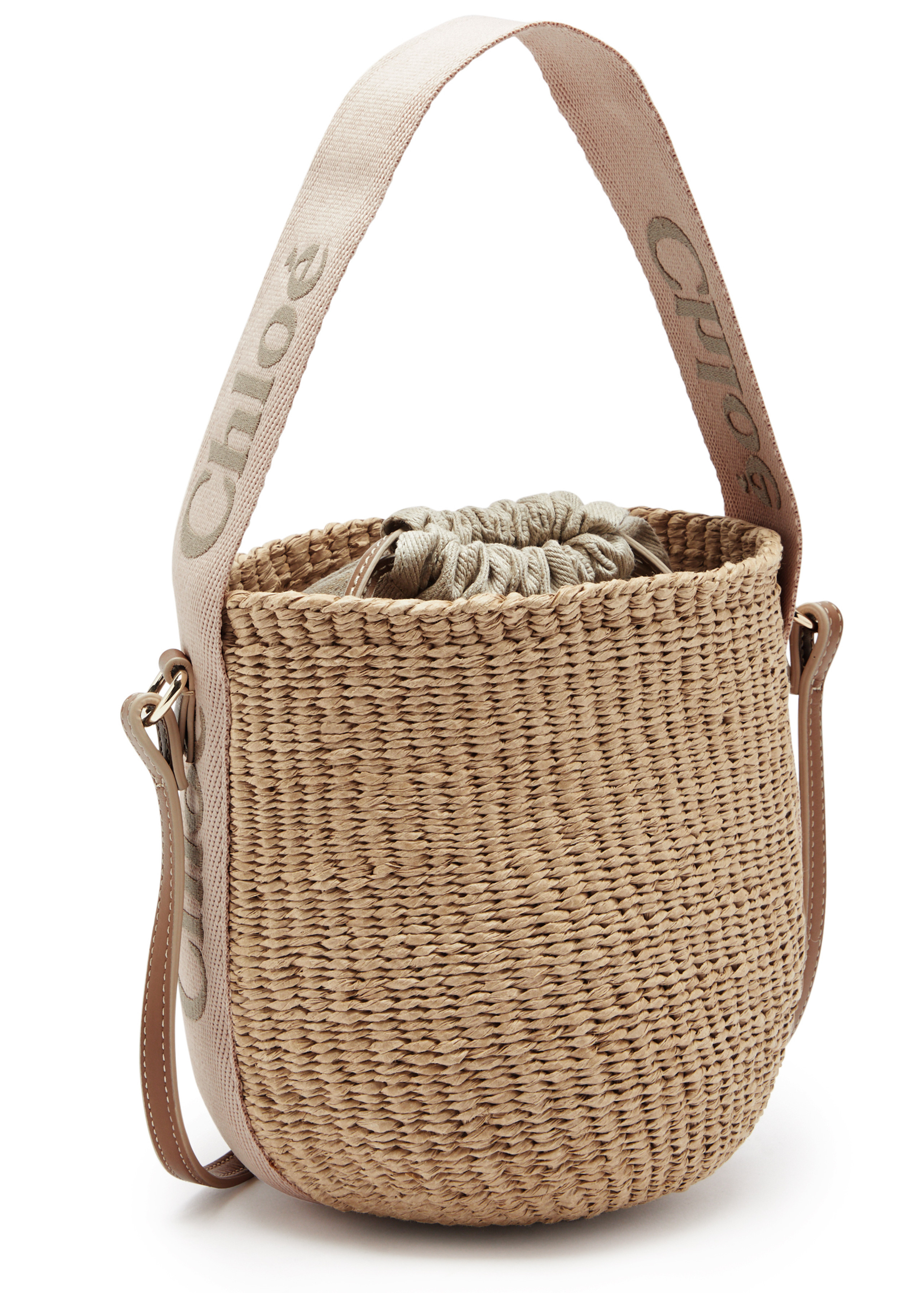 Woody raffia bucket bag | Harvey Nichols