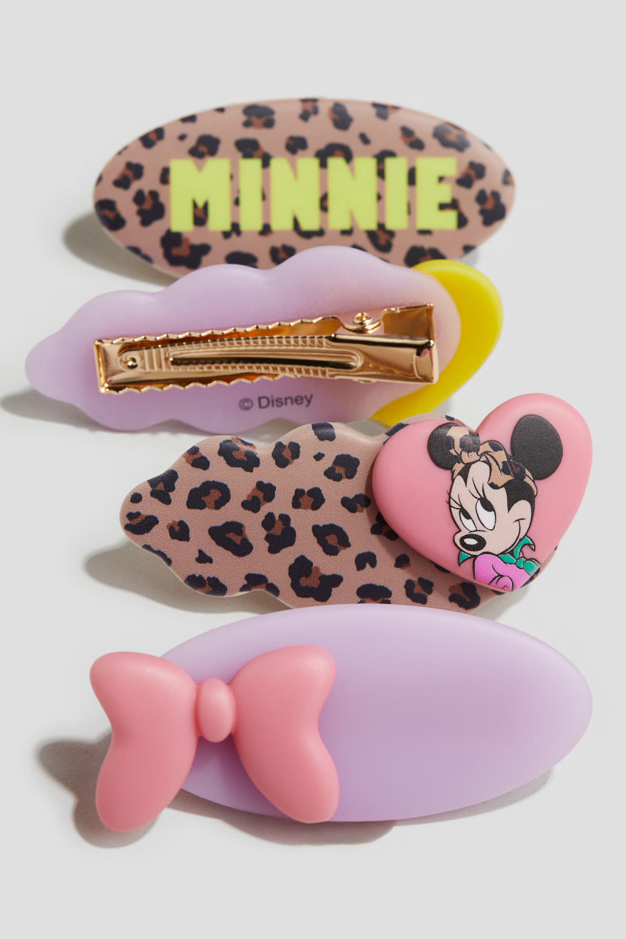 4-Pack Hair Clips | H&M (US, CA, MX)