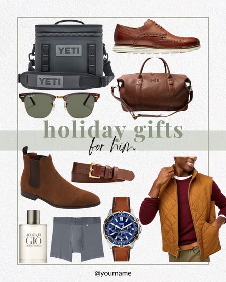 Gifts for him. 

His Christmas list. Gifts for dad. Christmas gift ideas for him. Men’s Christmas gift ideas. Holiday gifts for him  

#LTKHoliday #LTKmens #LTKGiftGuide