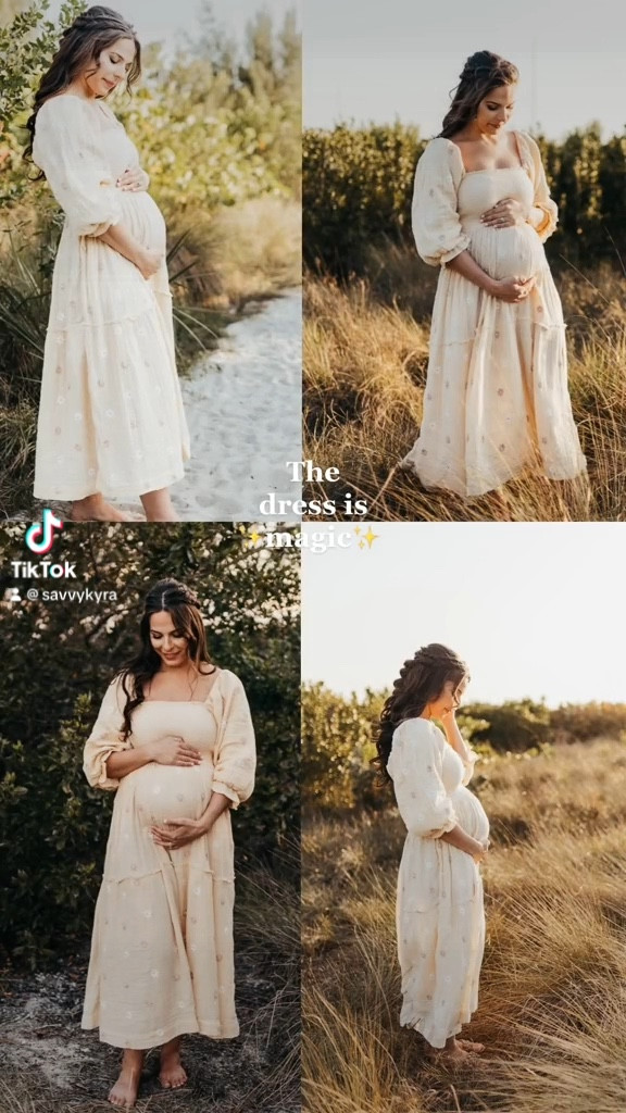 The BEST bump friendly dress! I still wear it on repeat postpartum! Runs large—I’m in a small and am usually a medium! Color is pearl island.

Maternity, postpartum, dress, maxi, yellow, boho, off the shoulder, flowy, maternity photos, family photos

#LTKbump #LTKbaby #LTKFind