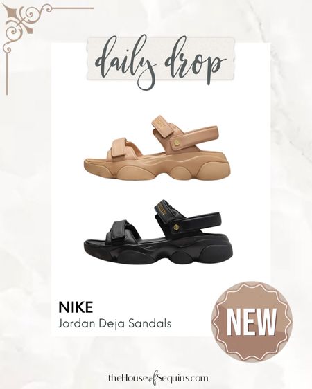NEW! Nike Jordan Deja dad sandals