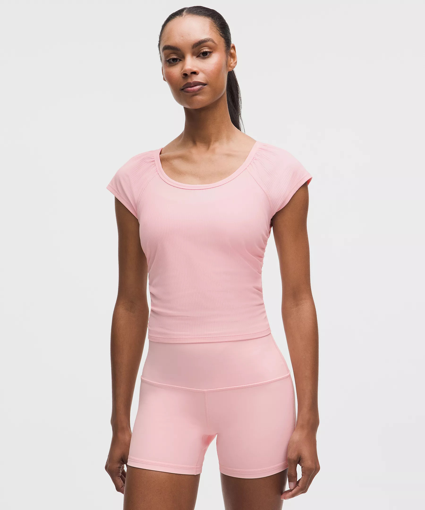All It Takes Gathered Scoopneck T-Shirt | Lululemon (US)