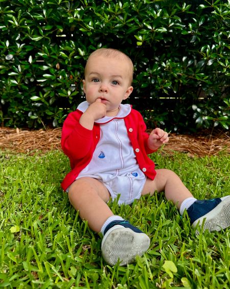 How sweet is Little English’s new Anchors Aweigh collection?! The perfect pieces for Memorial Day, the 4th of July, and all summer long. Love the detailed stitching and a perfectly paired sweater. 

ltkbaby. LTKkids. LTKseasonal. 

#LTKKids #LTKSeasonal #LTKBaby