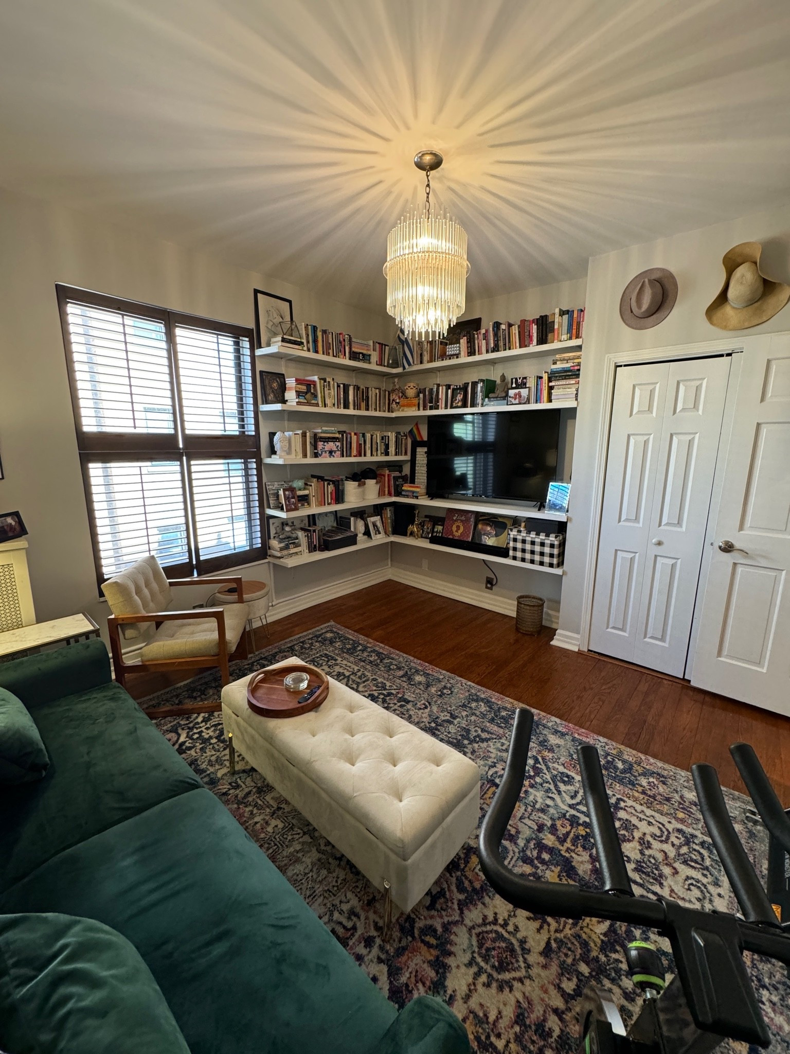 The den (before it turned into a nursery)

#LTKHome