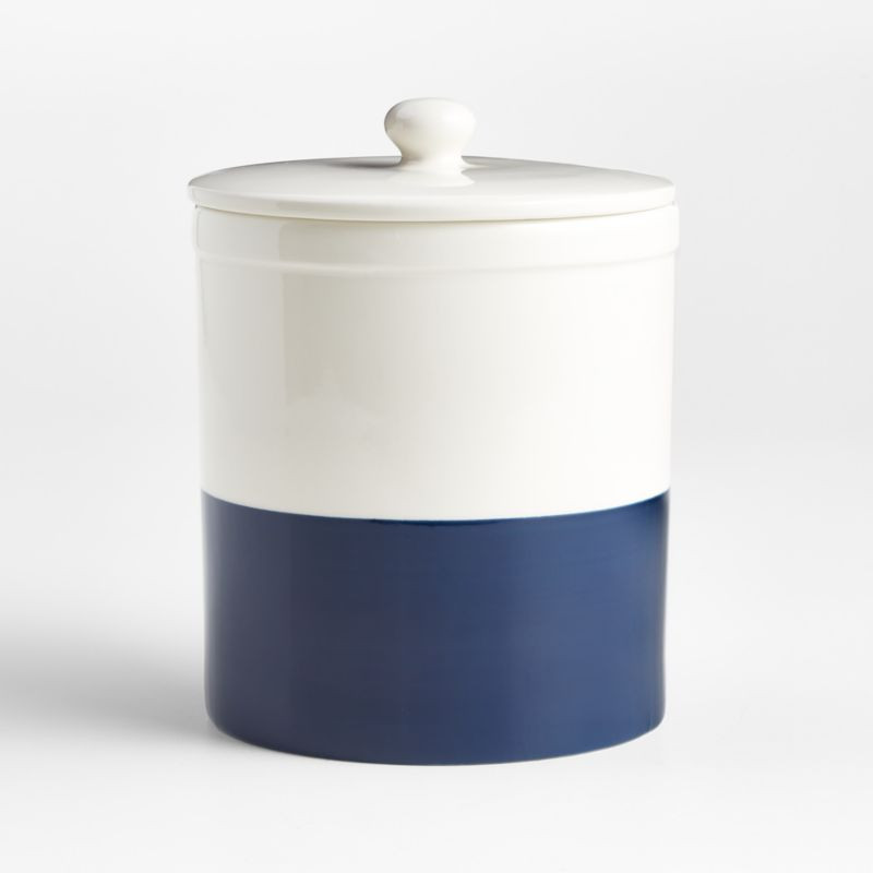 Maeve Large Dipped Canister + Reviews | Crate & Barrel | Crate & Barrel