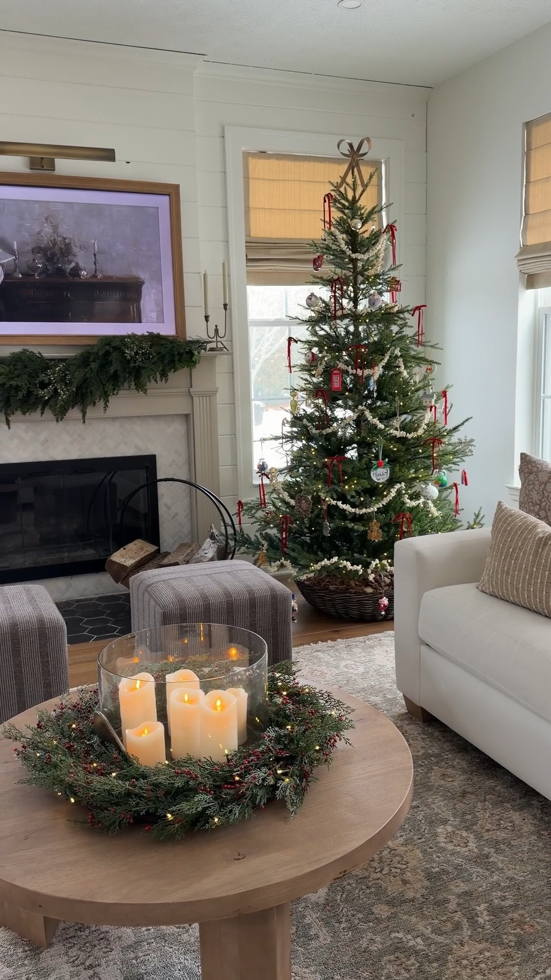 Merry Christmas from my favorite spot in the house. I’m so glad I leaned into the pops of red this year. 

#LTKHome #LTKHoliday