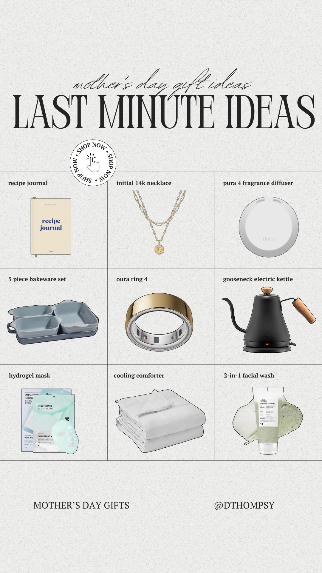 gift guide (mother’s day - last minute gift ideas)

#LTKFindsUnder50 #LTKGiftGuide