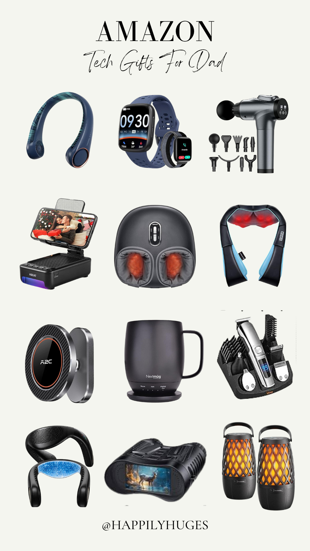 Looking for the perfect gift for Dad? These innovative tech essentials from Amazon combine style, function, and convenience—making Father’s Day shopping easy. 

 