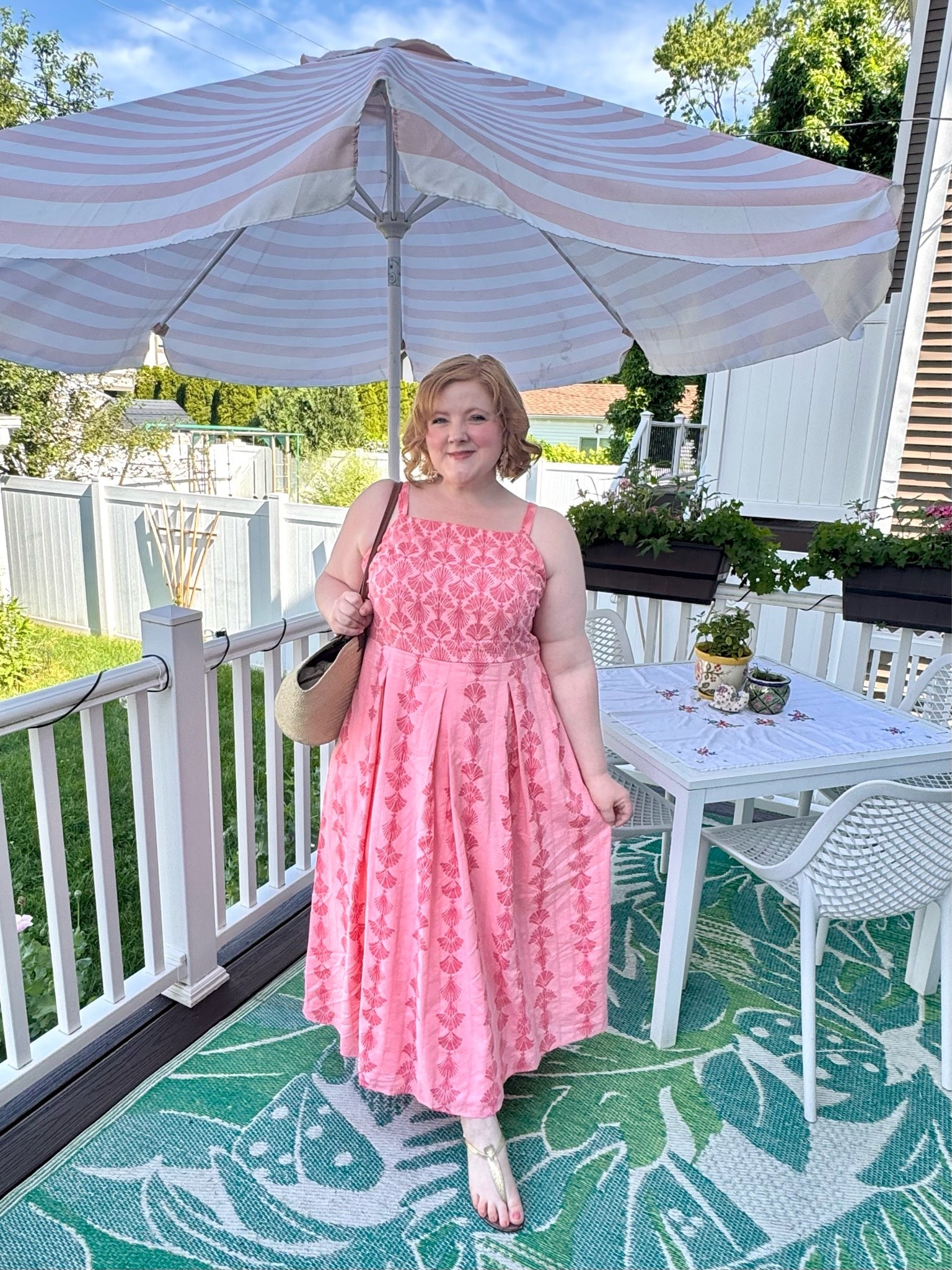 Lane Bryant Plus Size Boho Dress size 16

#LTKootd #LTKMidsize #LTKPlusSize