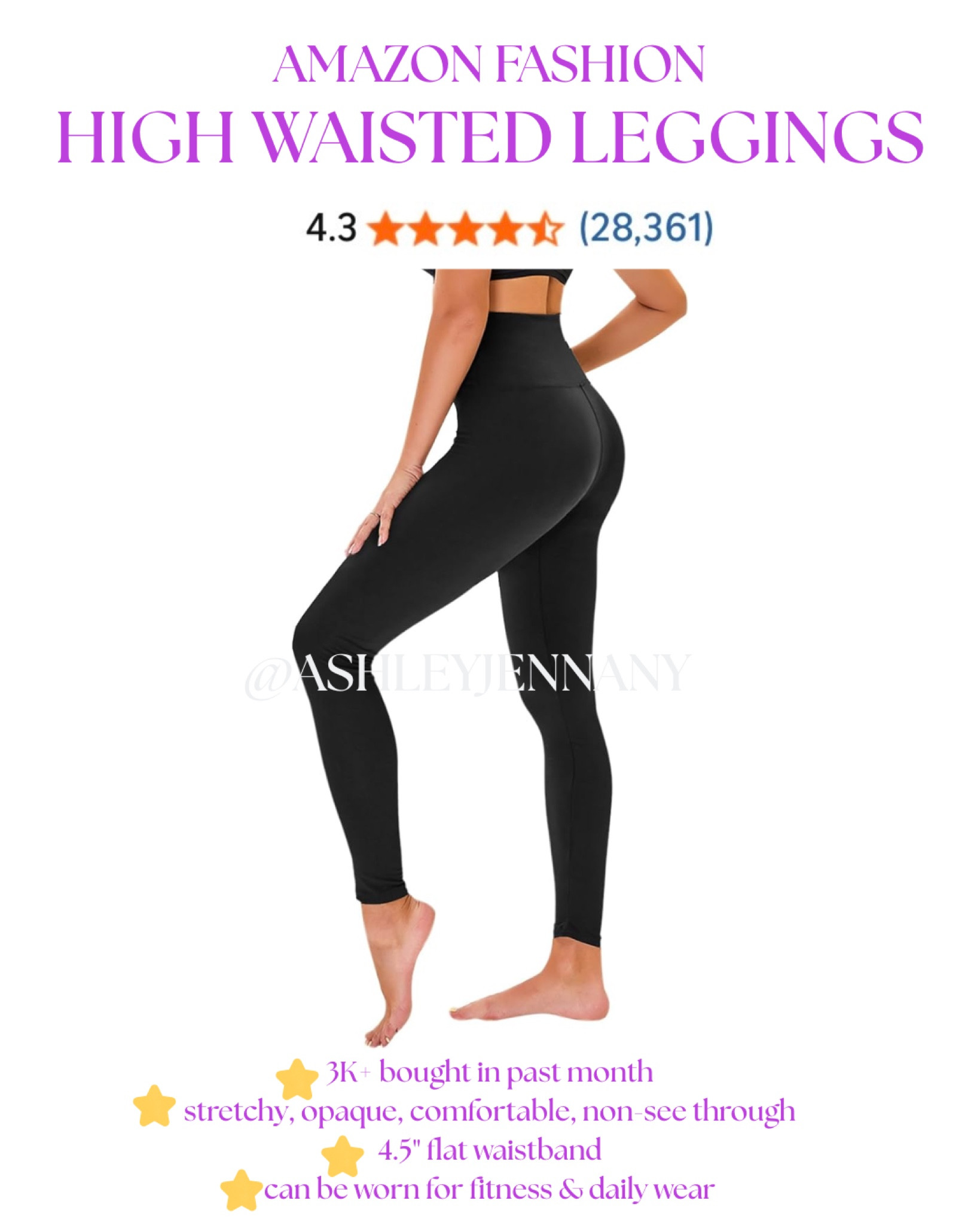 High waisted leggings 

#LTKootd #LTKActive #LTKSaleAlert