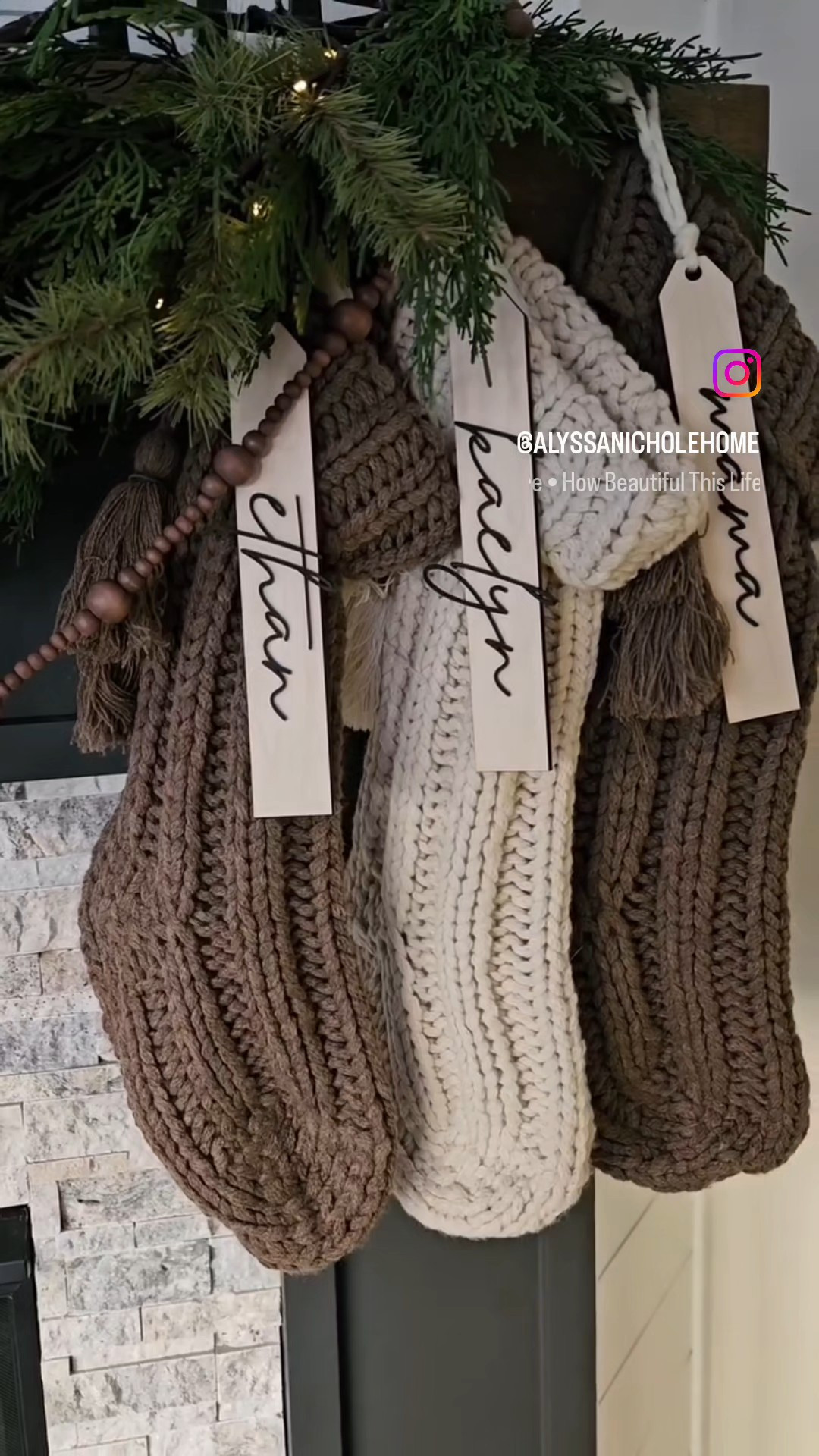 The cutest stocking name tags from Etsy! 

#LTKHoliday #LTKHome #LTKSeasonal