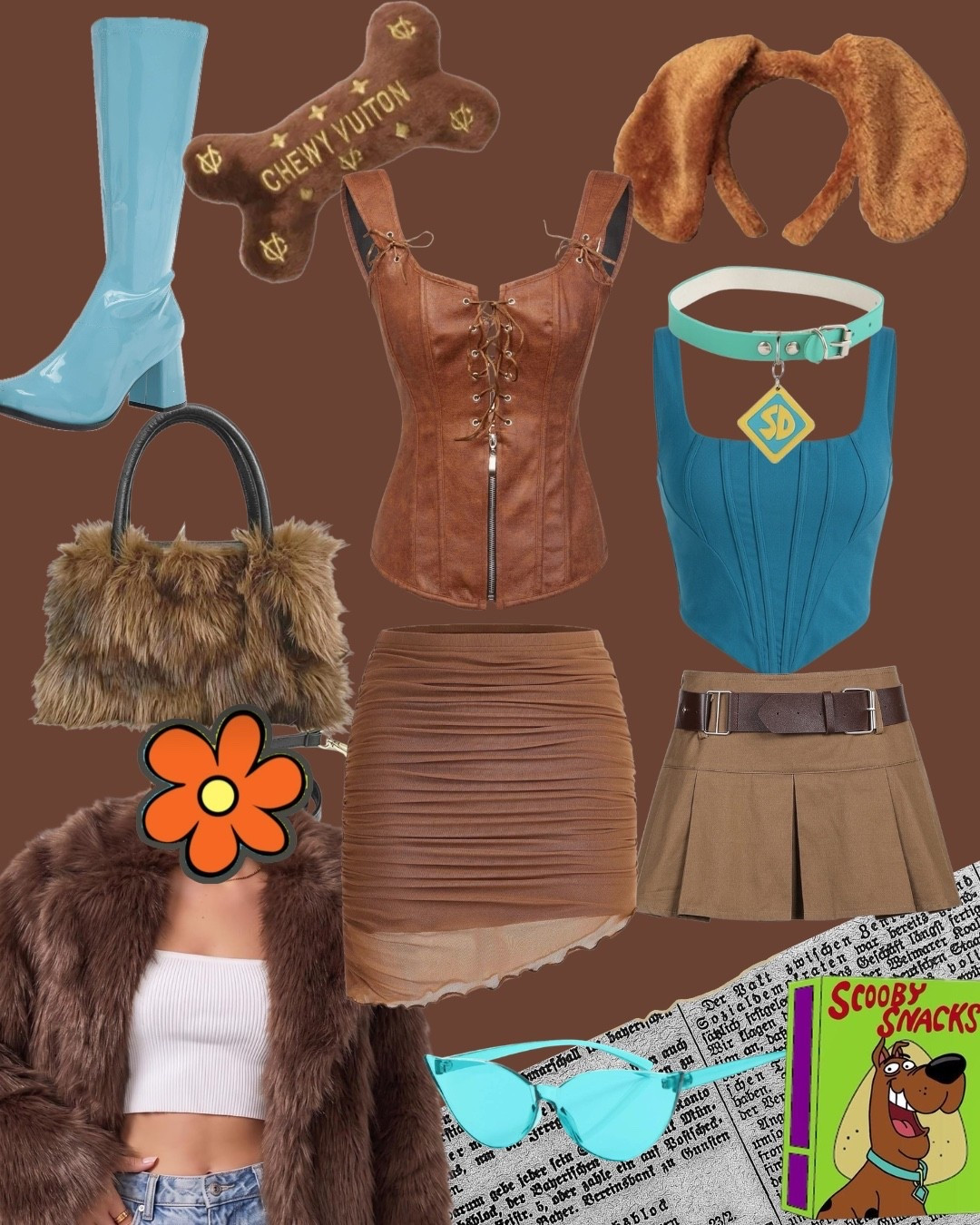 🐾 Scooby-Doo Costume Inspo! 👻
Zoinks! The cutest Scooby-Doo costume for a spooky Halloween night! 🎃💚 Perfect for any mystery-loving pup! 🐶
#ScoobyDoo #ScoobyDooCostume #HalloweenCostume #HalloweenInspo #LTKFinds #CostumeInspo

#LTKSeasonal #LTKMidsize #LTKootd