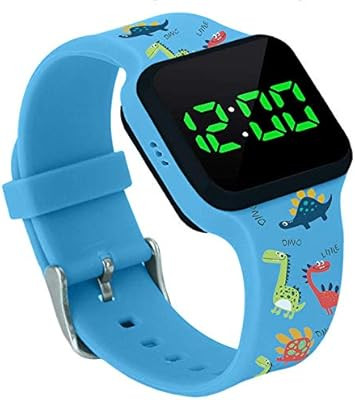 Potty Training Timer Watch with Flashing Lights and Music Tones - Water Resistant, Rechargeable, ... | Amazon (US)