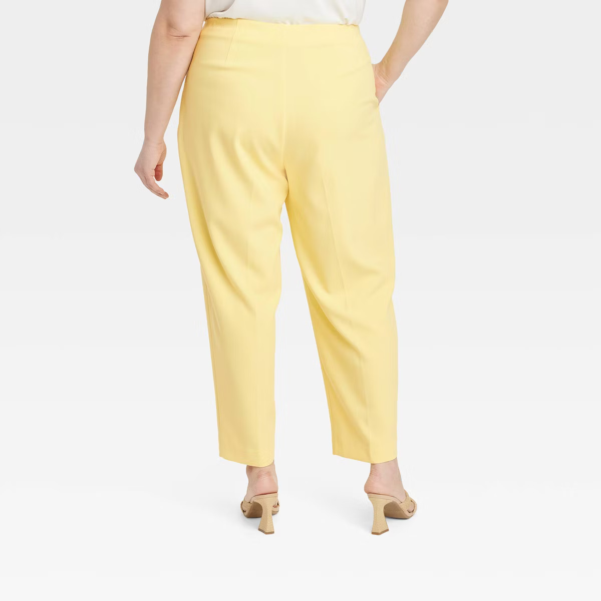 Women's High-Rise Tailored Trousers - A New Day™ | Target