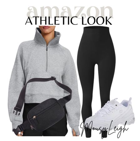 Amazon athletic look! High rise leggings, cropped pullover, sneakers, and a belt bag! 

amazon, amazon find, amazon finds, found it on amazon, amazon prime, prime day, amazon prime day find, sale, sale alert, shop this sale, found a sale, on sale, shop now, bag, hand bag, tote, tote bag, oversized, shoulder bag, backpack, belted bag, belt bag, amazon, amazon find, amazon finds, found it on amazon, amazon style, amazon fashion, amazon spring, amazon summer, amazon tops, amazon look, amazon shopping, colorful,  fall, fall style, fall outfit, fall outfit idea, fall outfit inspo, fall outfit inspiration, fall loom, fall fashions fall tops, fall shirts, flannel, hooded flannel, crew sweaters, sweaters, long sleeves, pullovers, sweater, knit sweater, cropped sweater, fitted sweater, oversized sweater, pull over sweater, sneakers, fashion sneaker, shoes, tennis shoes, athletic shoes,  

#LTKstyletip #LTKshoecrush #LTKFitness