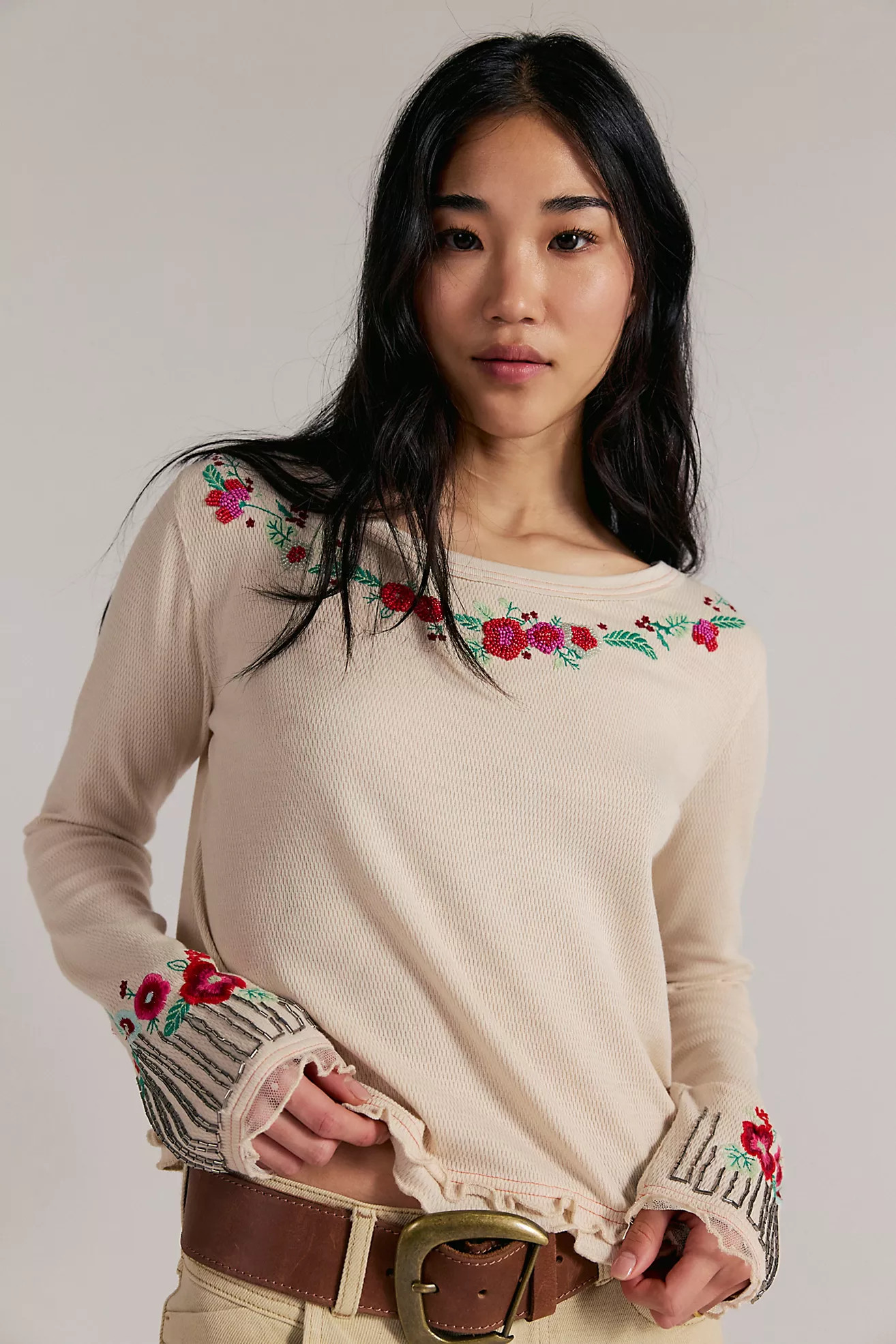 Carter Long Sleeve | Free People (Global - UK&FR Excluded)